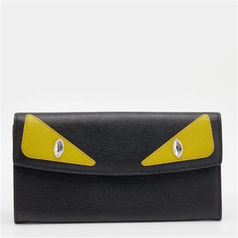 fendi continental bag|fendi women's wallets.